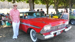 Voici "Christine", une Plymouth Fury de 1958. Je rêve d'avoir cette voiture depuis que je suis gamin ! un jour peut être...