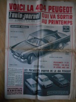 L'auto journal du 1 mars 1960