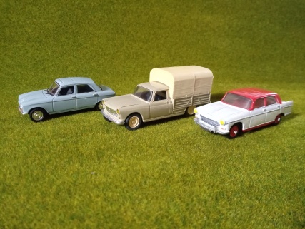 Mes véhicules en miniatures