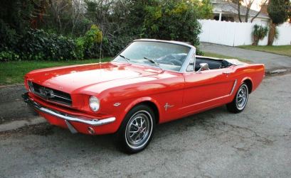 Je rêve également d'avoir dans mon garage cette Ford Mustang.